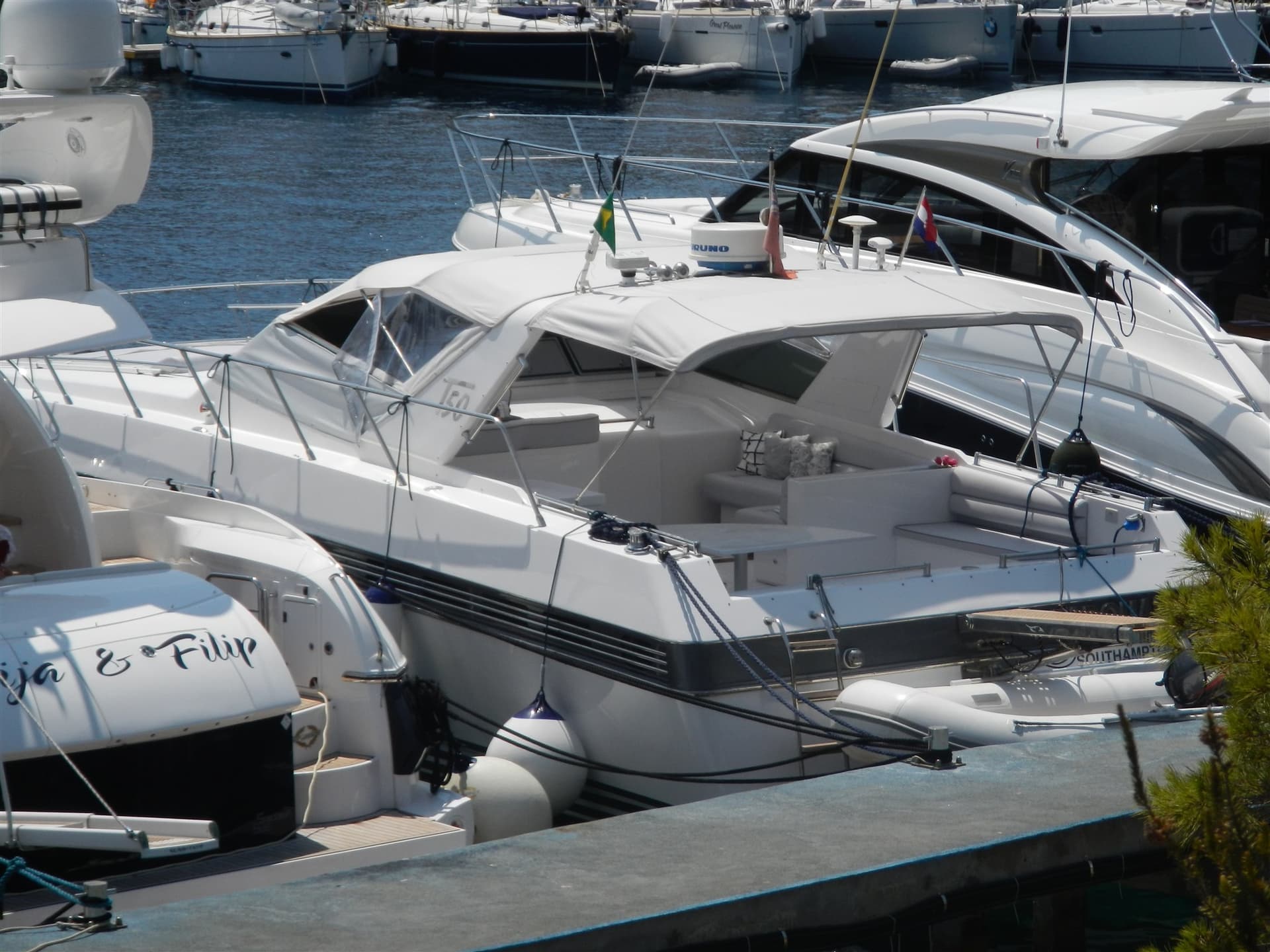 Tecnomarine T 50 used - detail 1