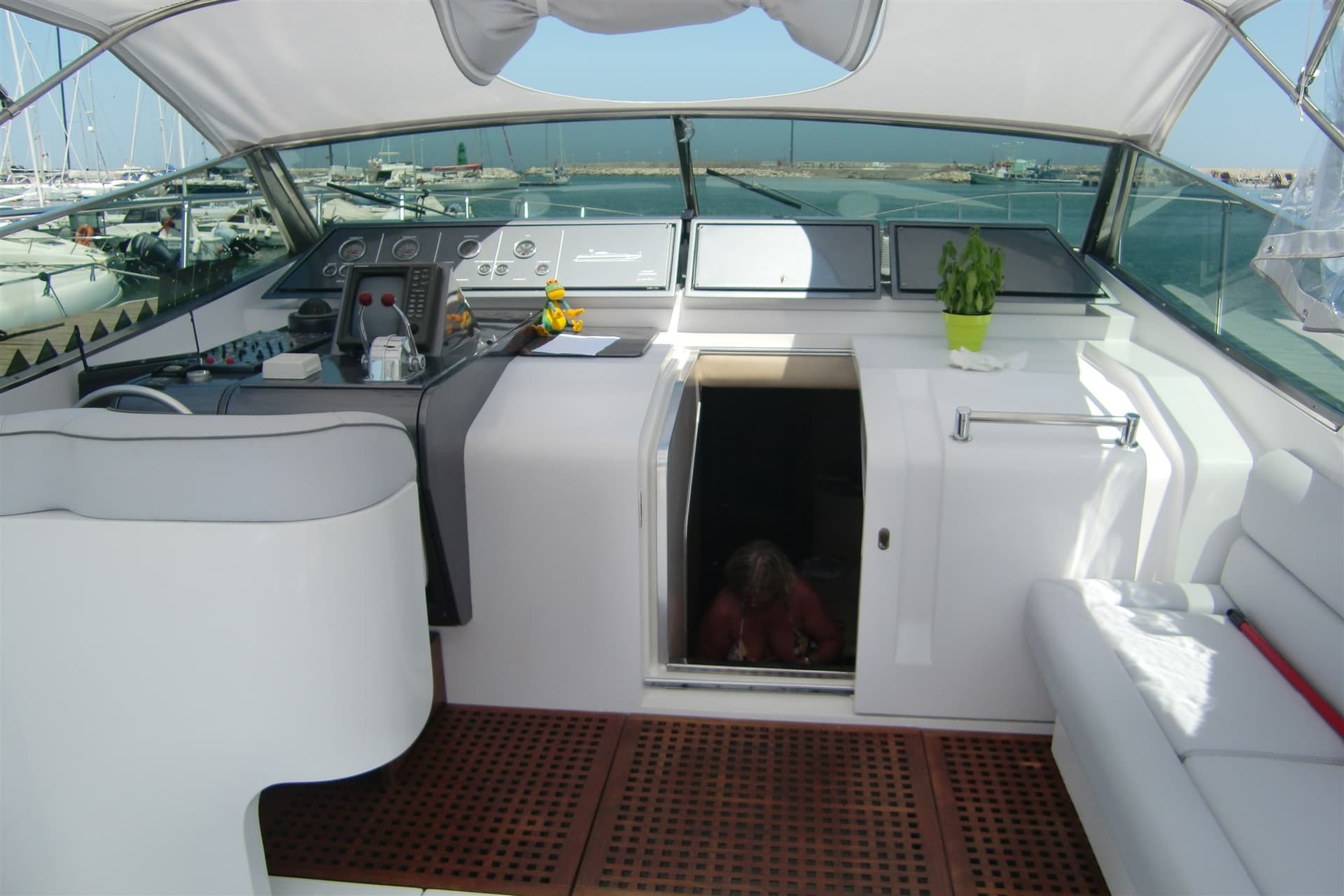 Tecnomarine T 50 used - detail 3