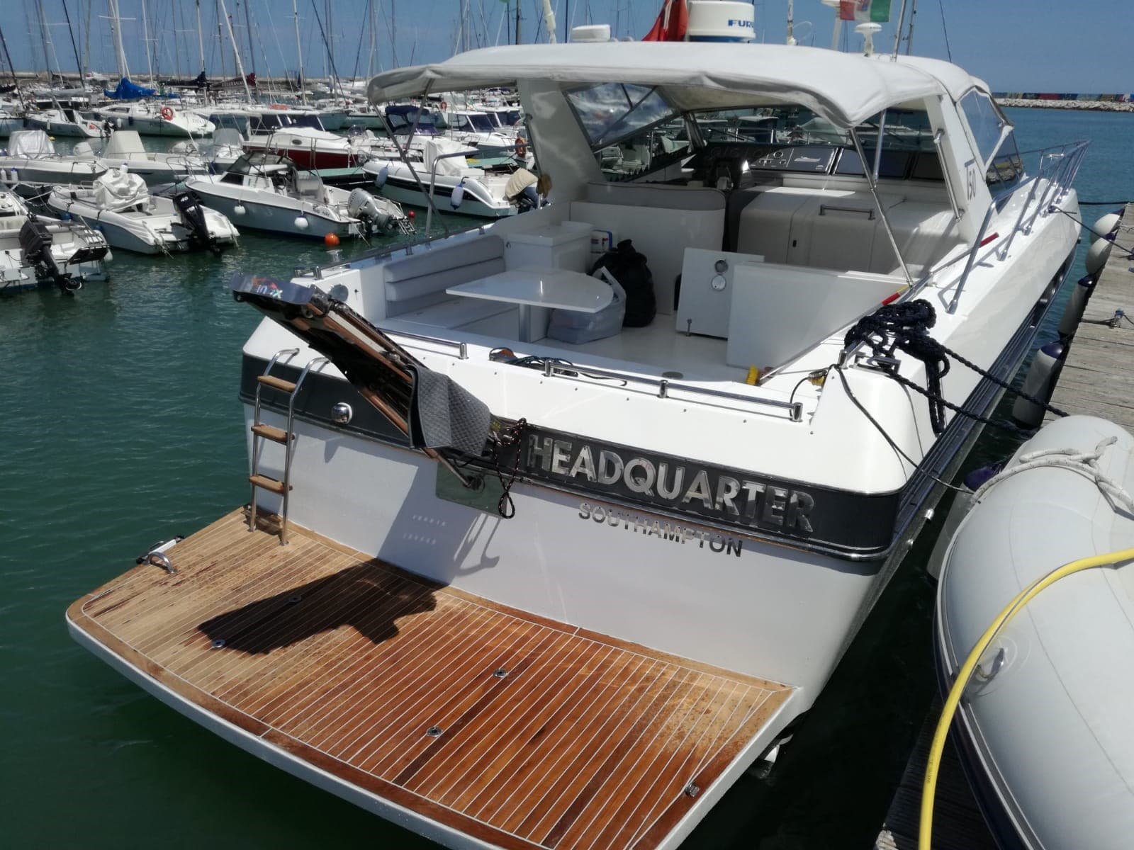 Tecnomarine T 50 used - detail 2