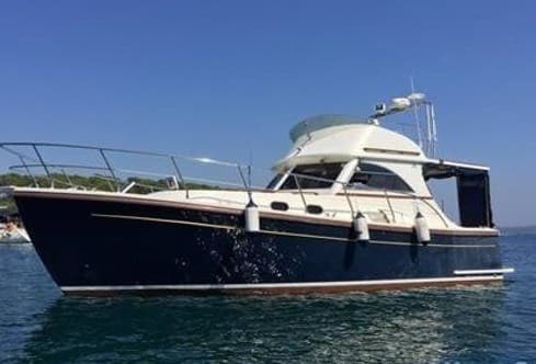 Cantieri Estensi 360 Goldstar Fly usato - dettaglio 1