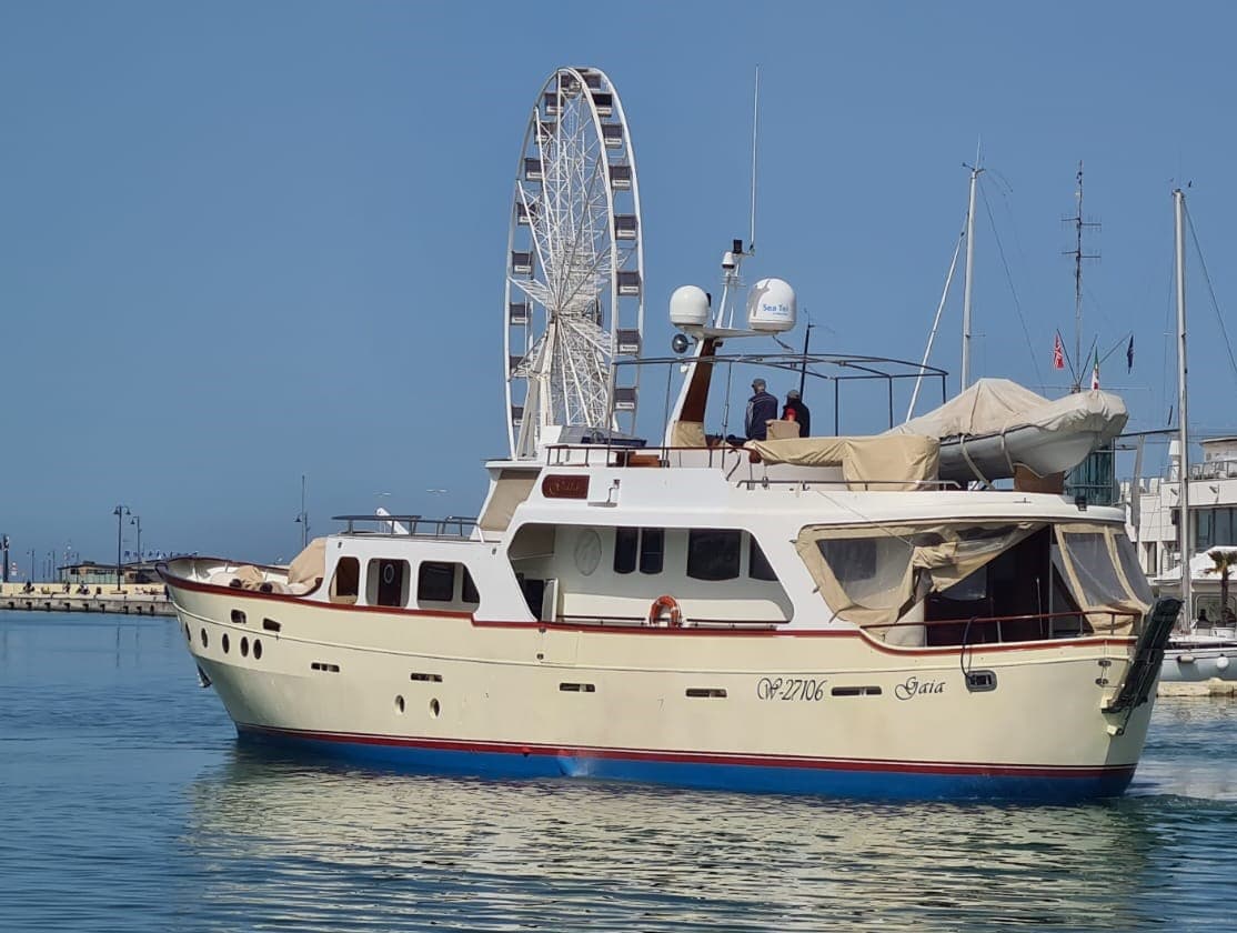 Gebr. Schurenstedt Motor Yacht Gaia usato - foto hero 2