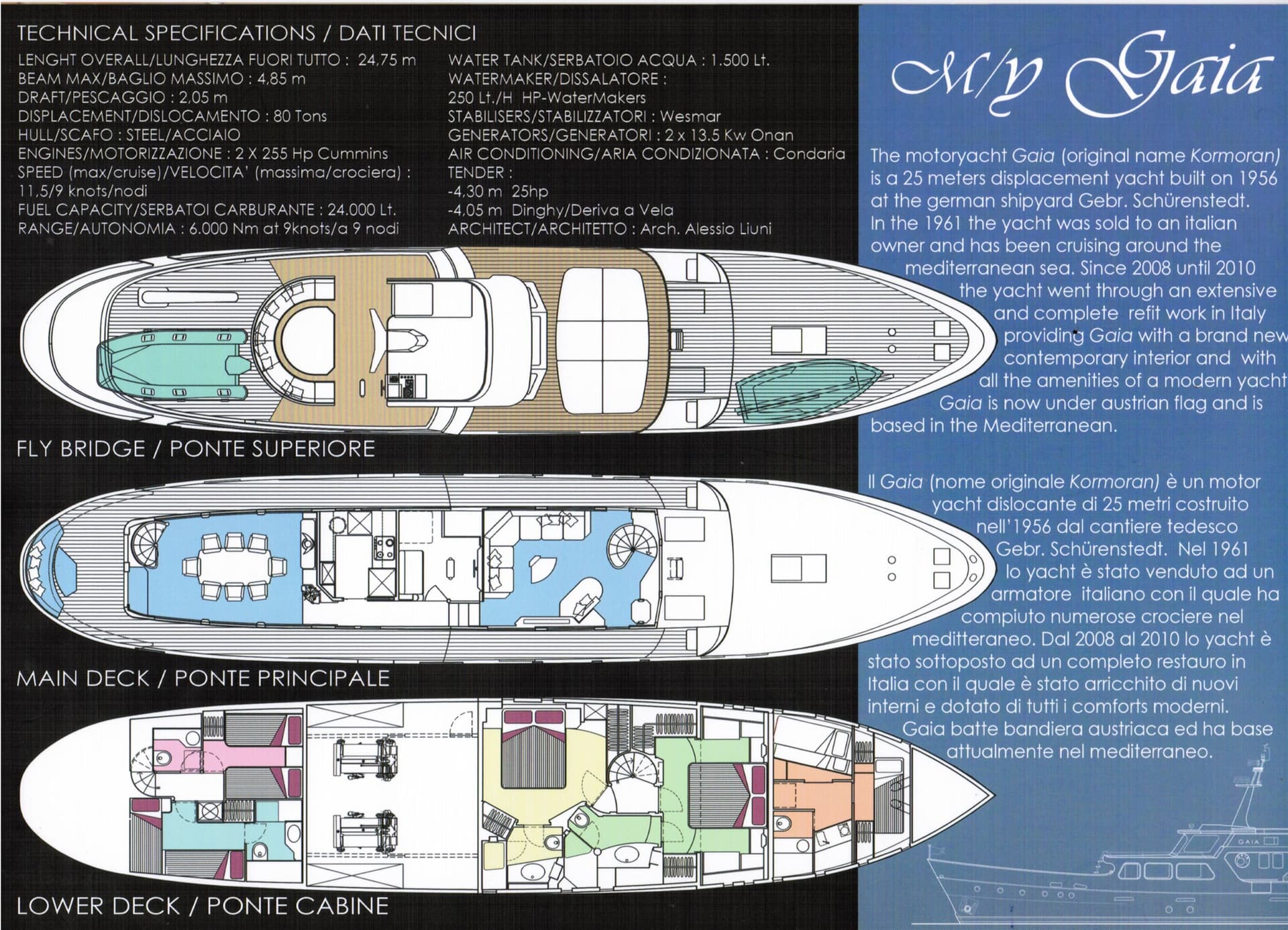 Gebr. Schurenstedt Motor Yacht Gaia usato - foto hero 23