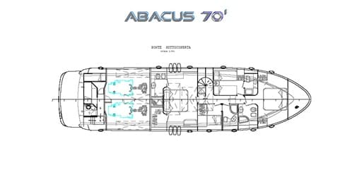 Abacus Marine ABACUS 70 gebraucht - Hauptbild 19
