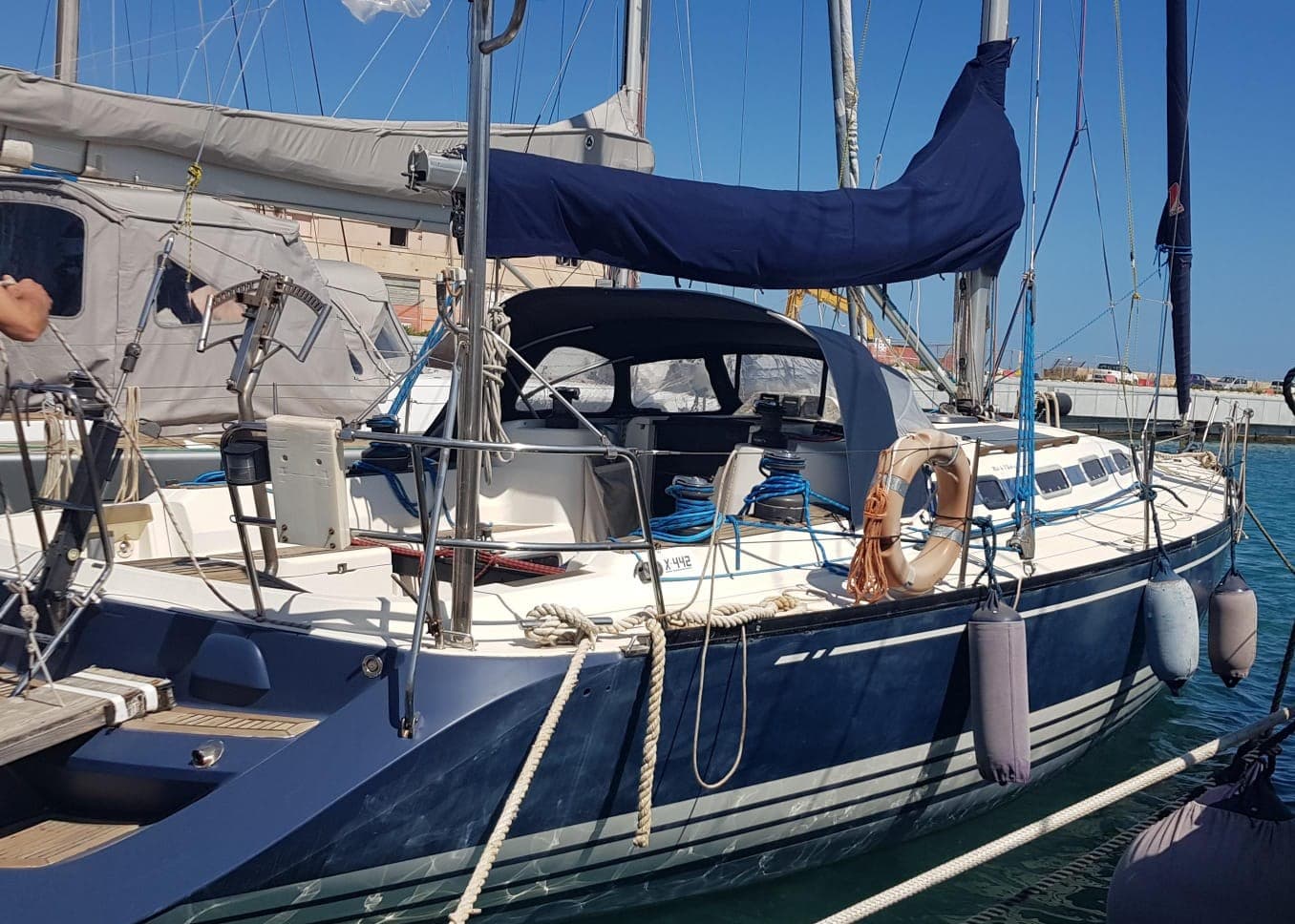 X-Yachts X 442 - Detail View 1 X-Yachts X 442 - Detail View 1