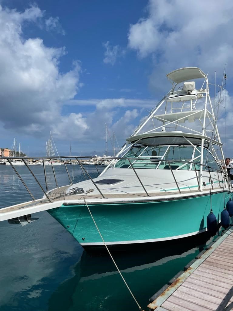 Cabo 35 Express - Detail View 1 Cabo 35 Express - Detail View 1