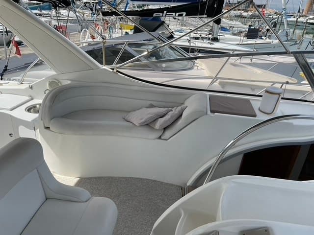 Innovazioni e Progetti Mira 34 - Deck View Innovazioni e Progetti Mira 34 - Deck View