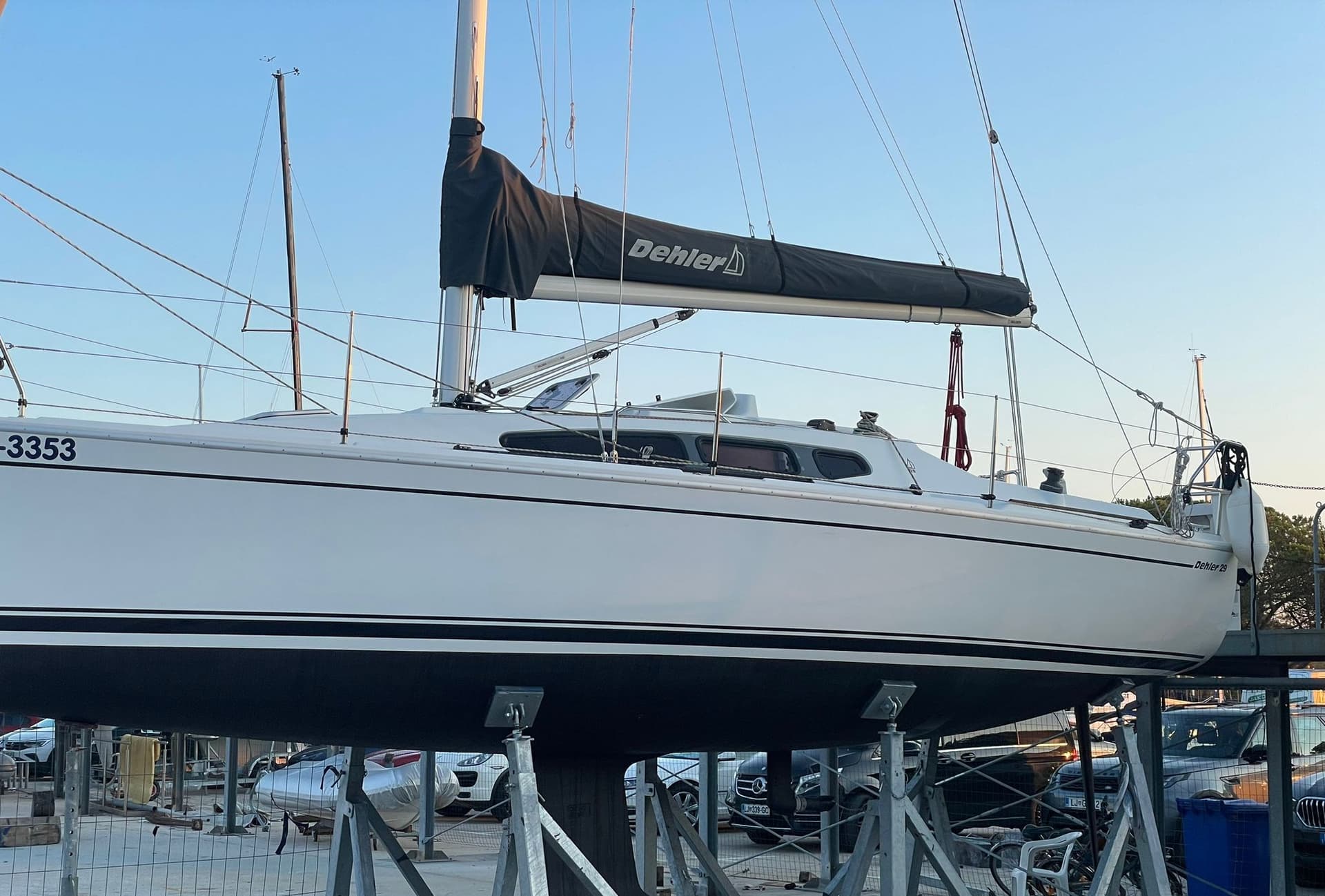 Dehler Dehler 29 - Detail View 1 Dehler Dehler 29 - Detail View 1