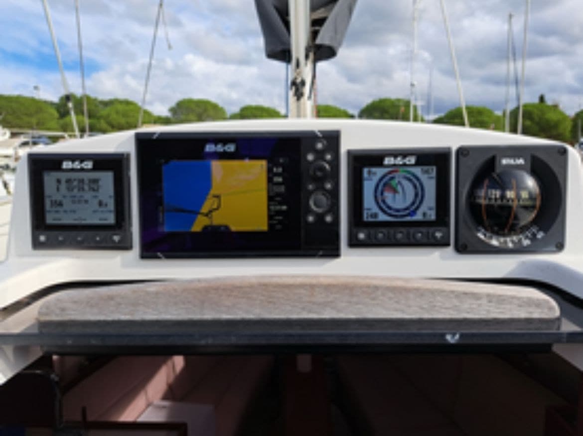 Dehler Dehler 29 - Deck View Dehler Dehler 29 - Deck View