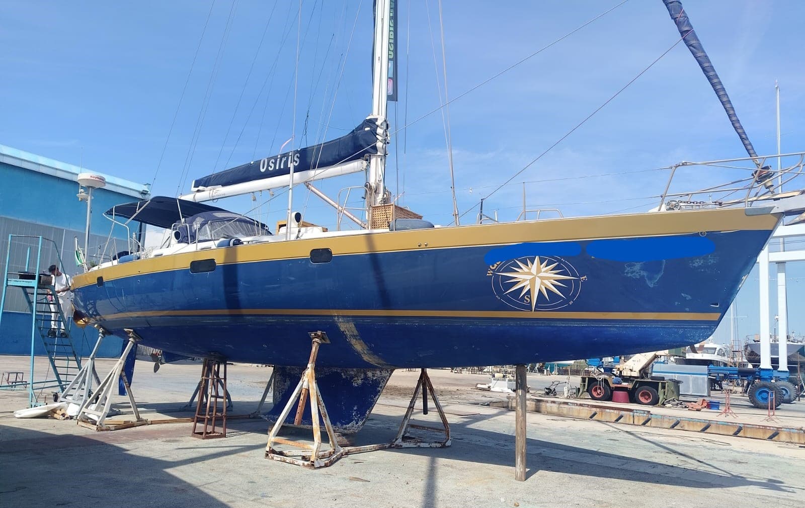 Beneteau Oceanis 50 d'occasion - détail 1