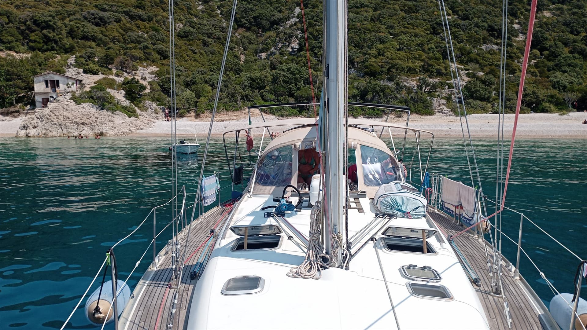Jeanneau SUN ODYSSEY 43 usato - foto hero 2