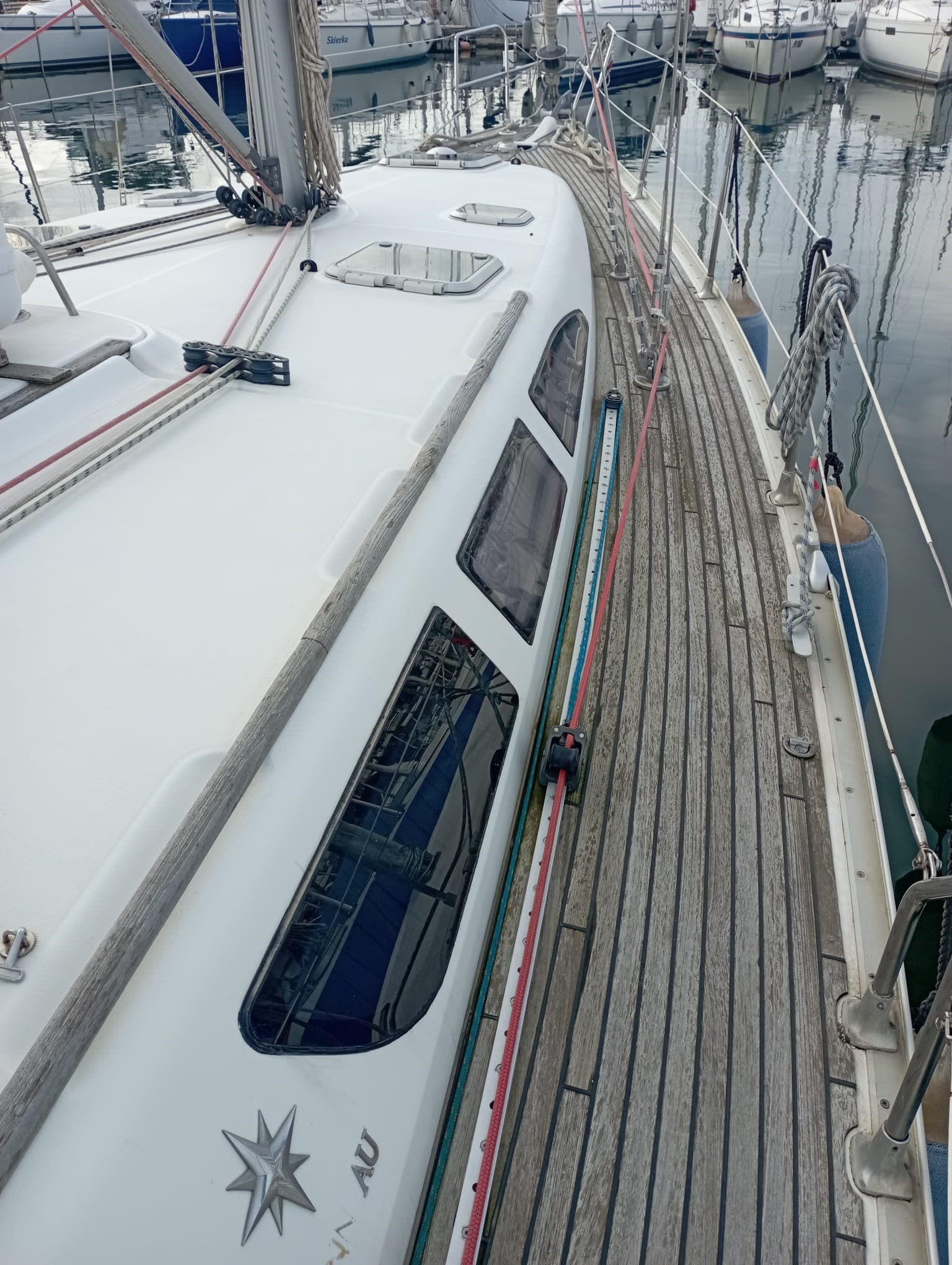 Jeanneau SUN ODYSSEY 43 usato - foto hero 5