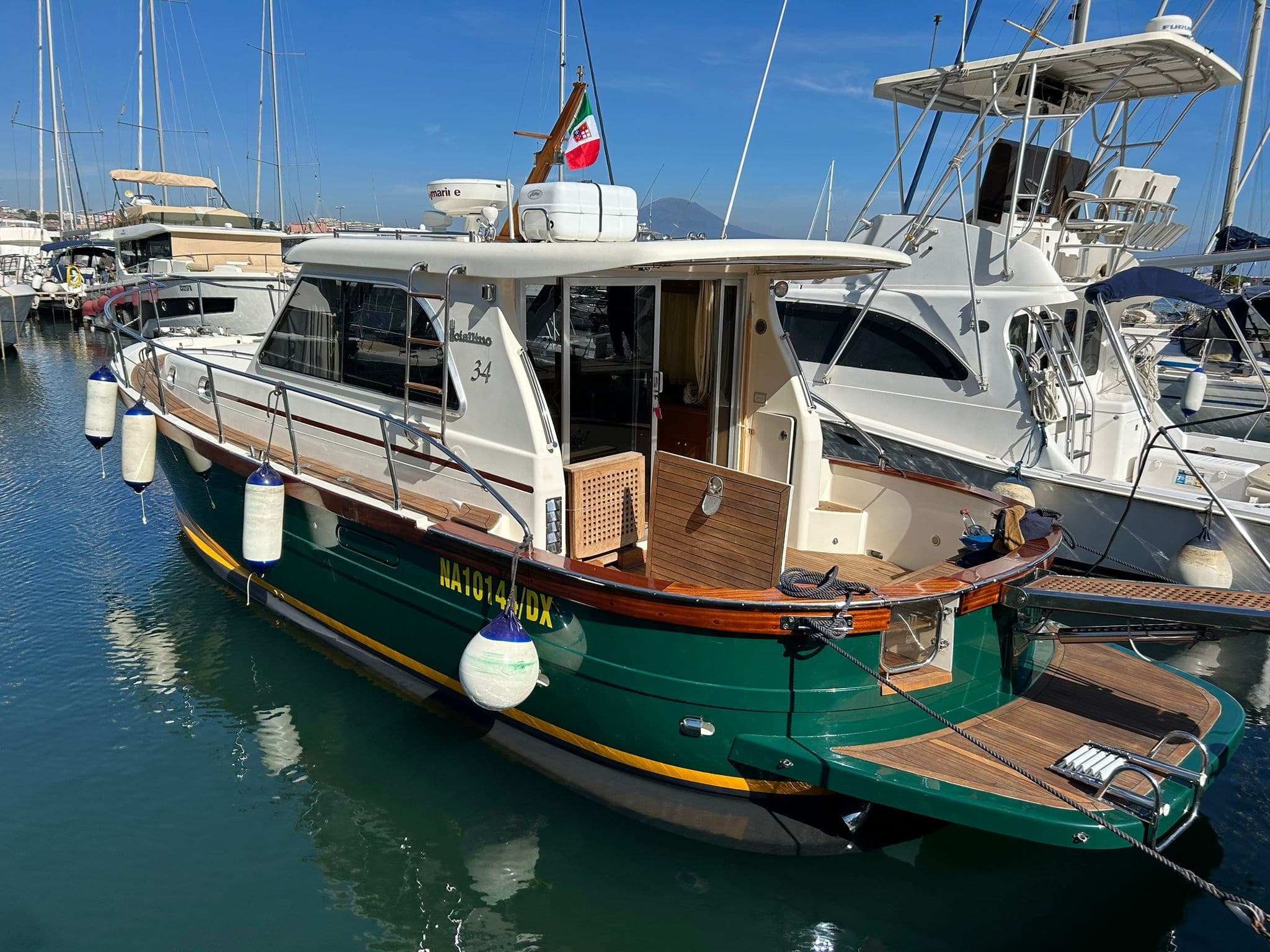 Sciallino Sciallino 34' Sport Cruiser - Main View Sciallino Sciallino 34' Sport Cruiser - Main View