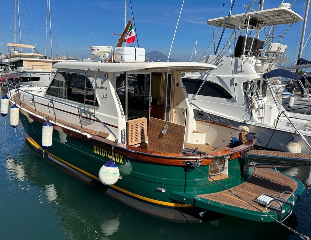 Sciallino Sciallino 34' Sport Cruiser - Detail View 1 Sciallino Sciallino 34' Sport Cruiser - Detail View 1