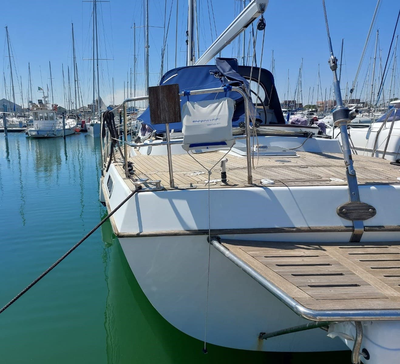 Franchini Yachts ATLANTIDE 45 usato - foto hero 3