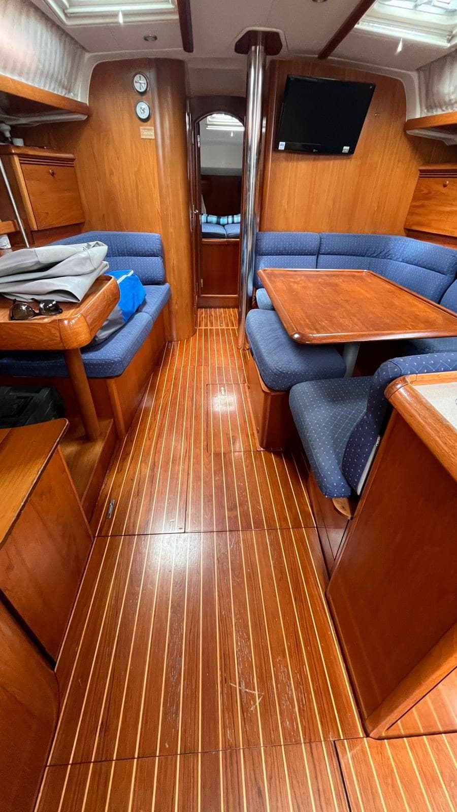 Jeanneau SUN ODYSSEY 43 usato - foto hero 12