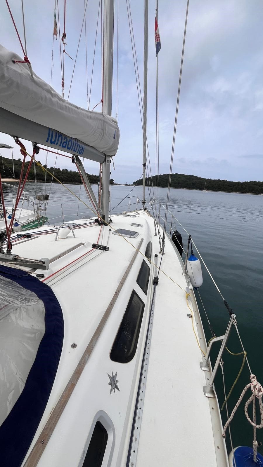 Jeanneau SUN ODYSSEY 43 usato - foto hero 7