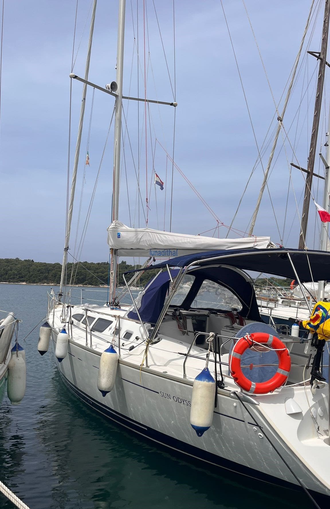 Jeanneau SUN ODYSSEY 43 usato - foto hero 6