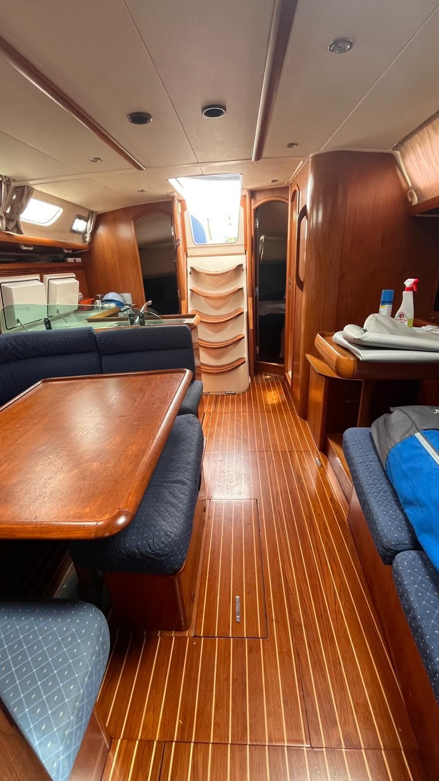 Jeanneau SUN ODYSSEY 43 usato - foto hero 11