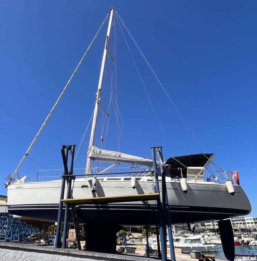 Jeanneau SUN ODYSSEY 43 usato - vista principale
