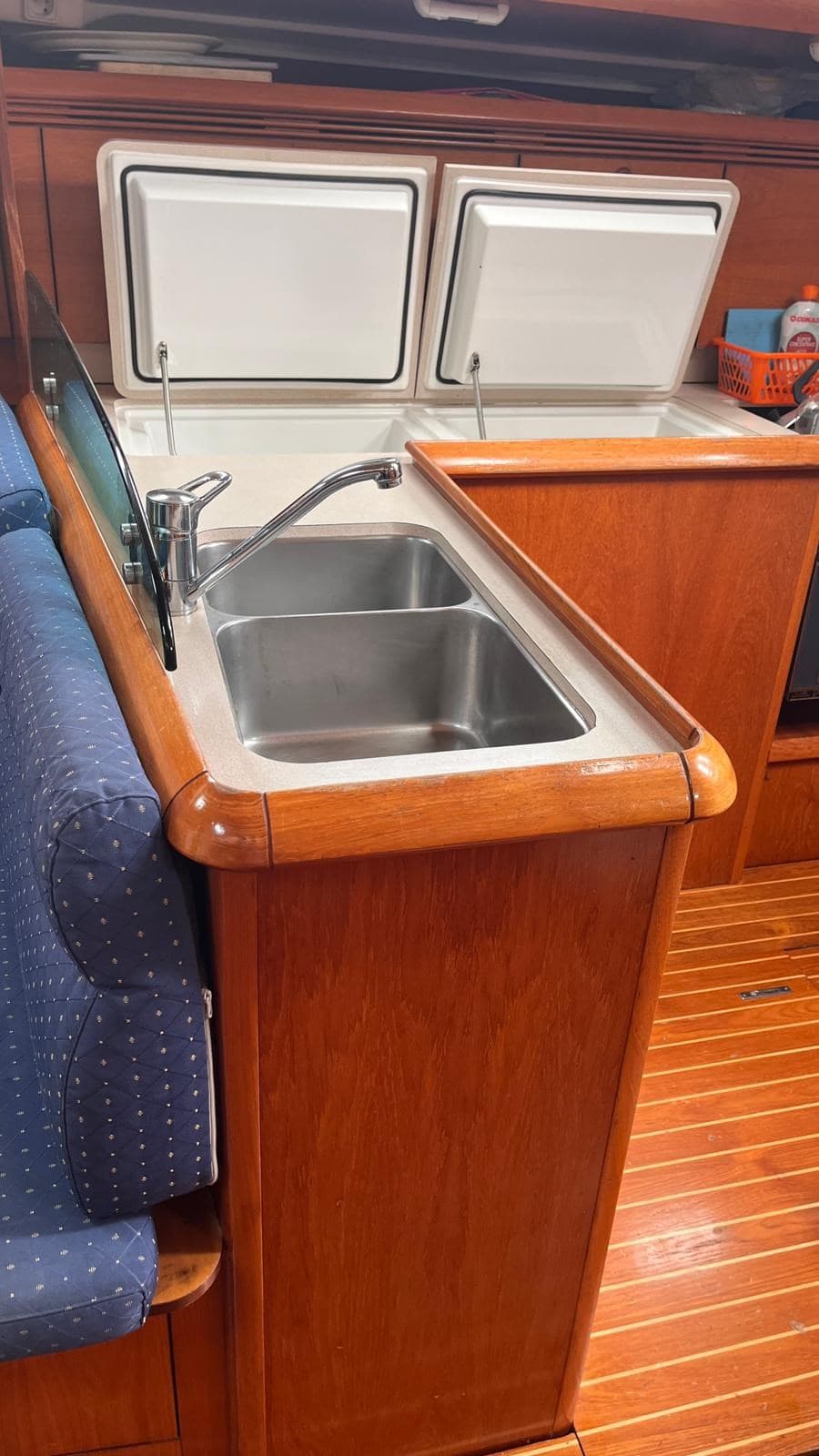Jeanneau SUN ODYSSEY 43 usato - foto hero 14