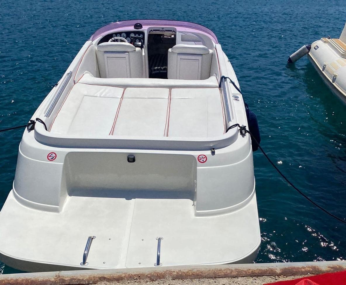 Abbate Tullio Elite 30' - Interior View Abbate Tullio Elite 30' - Interior View