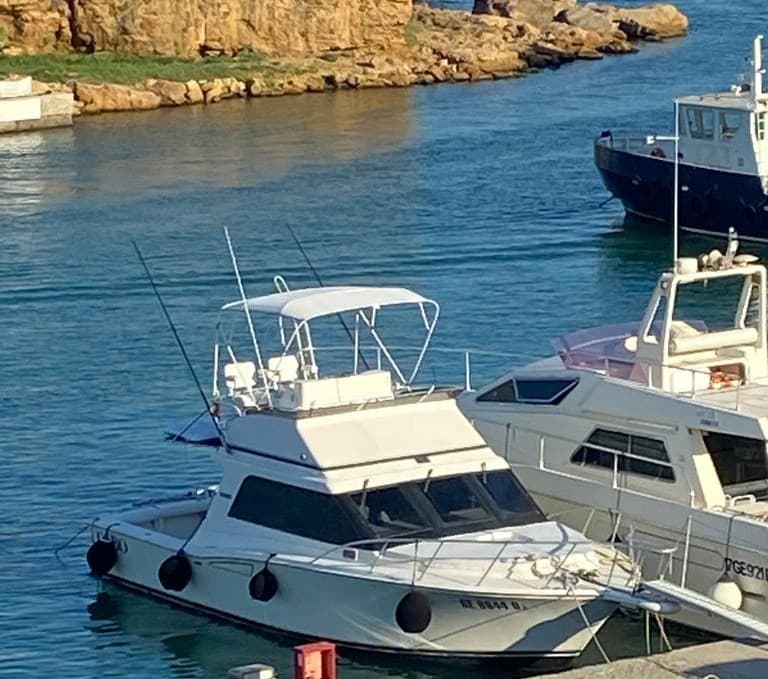 Cabo 35 Sportfisher - Detail View 1 Cabo 35 Sportfisher - Detail View 1