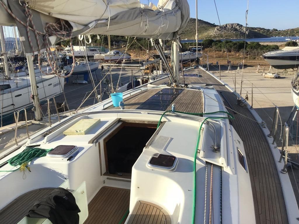 Hanse Hanse 470 E - Interior View Hanse Hanse 470 E - Interior View