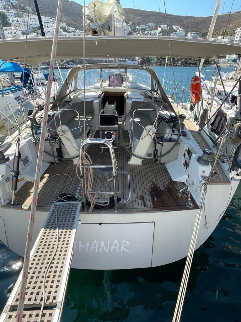 Hanse Hanse 470 E - Deck View Hanse Hanse 470 E - Deck View