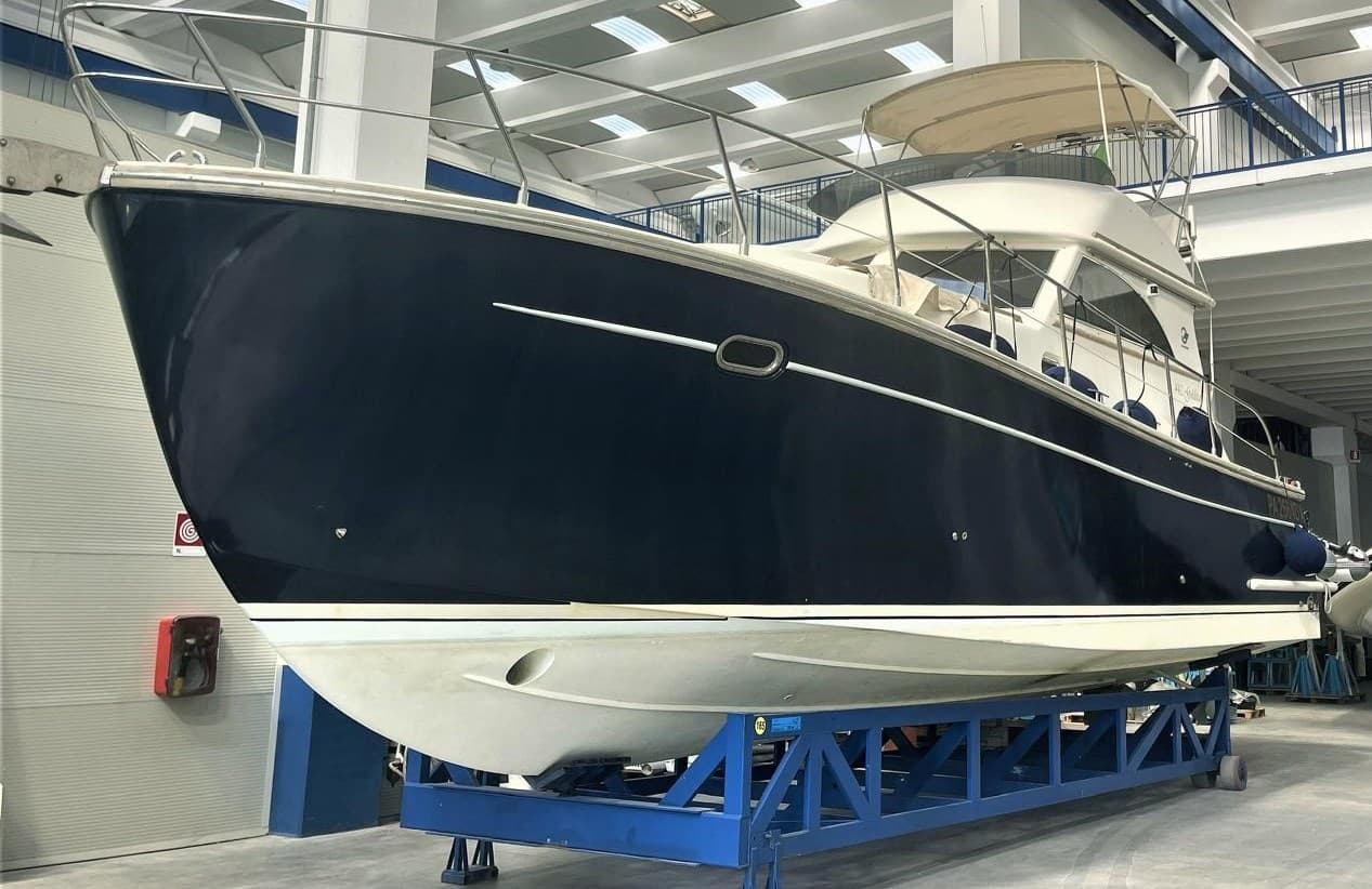 Cantieri Estensi 440 Goldstar Fly usato - dettaglio 2