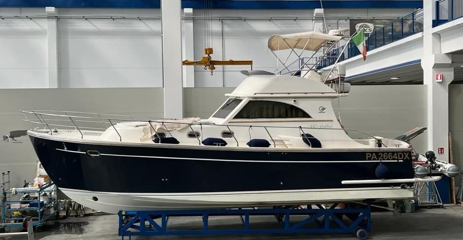 Cantieri Estensi 440 Goldstar Fly usato - dettaglio 1