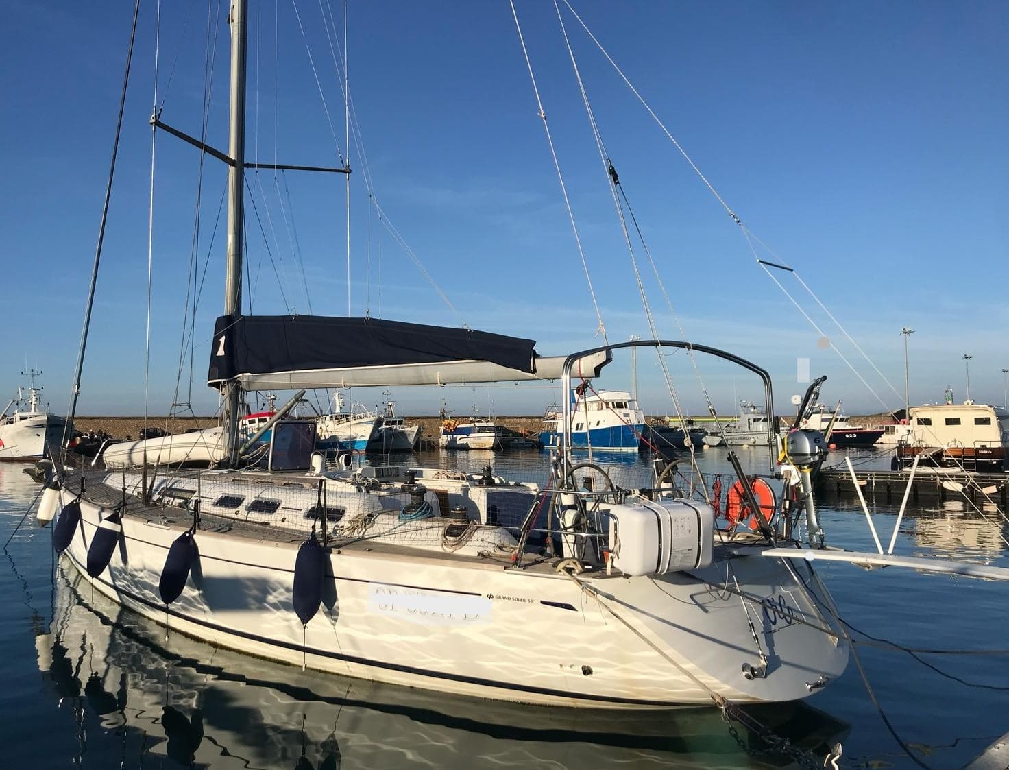 Cantiere del Pardo Grand Soleil 50 d'occasion - vue principale