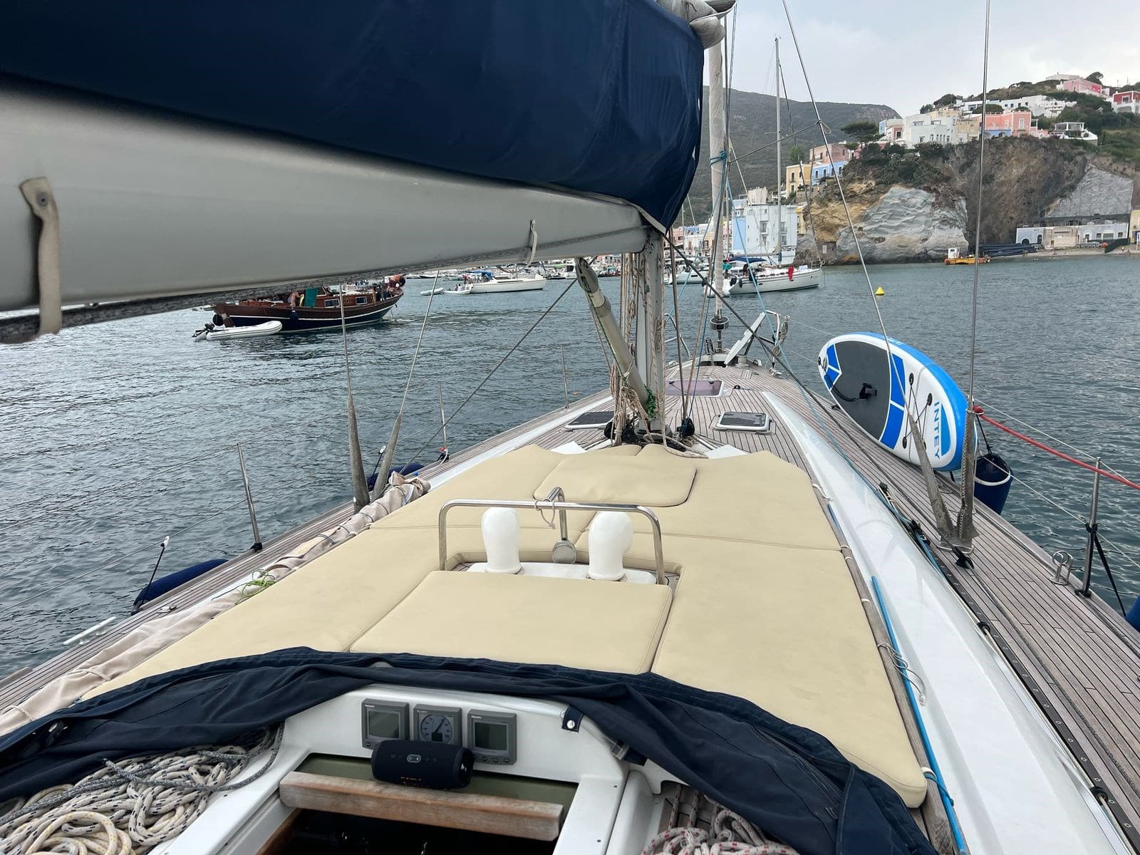 Cantiere del Pardo Grand Soleil 50 - Interior View Cantiere del Pardo Grand Soleil 50 - Interior View