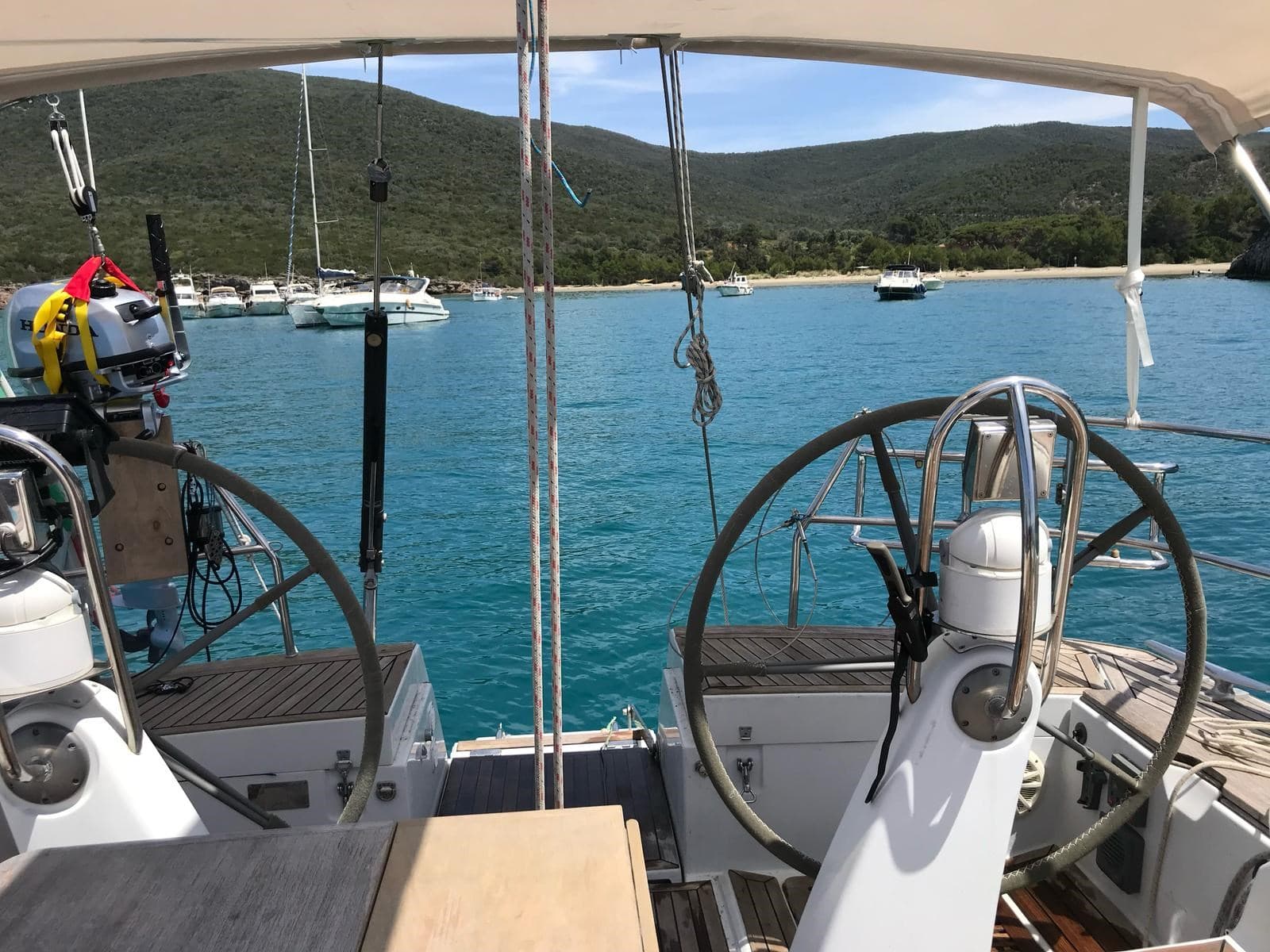 Cantiere del Pardo Grand Soleil 50 - Deck View Cantiere del Pardo Grand Soleil 50 - Deck View