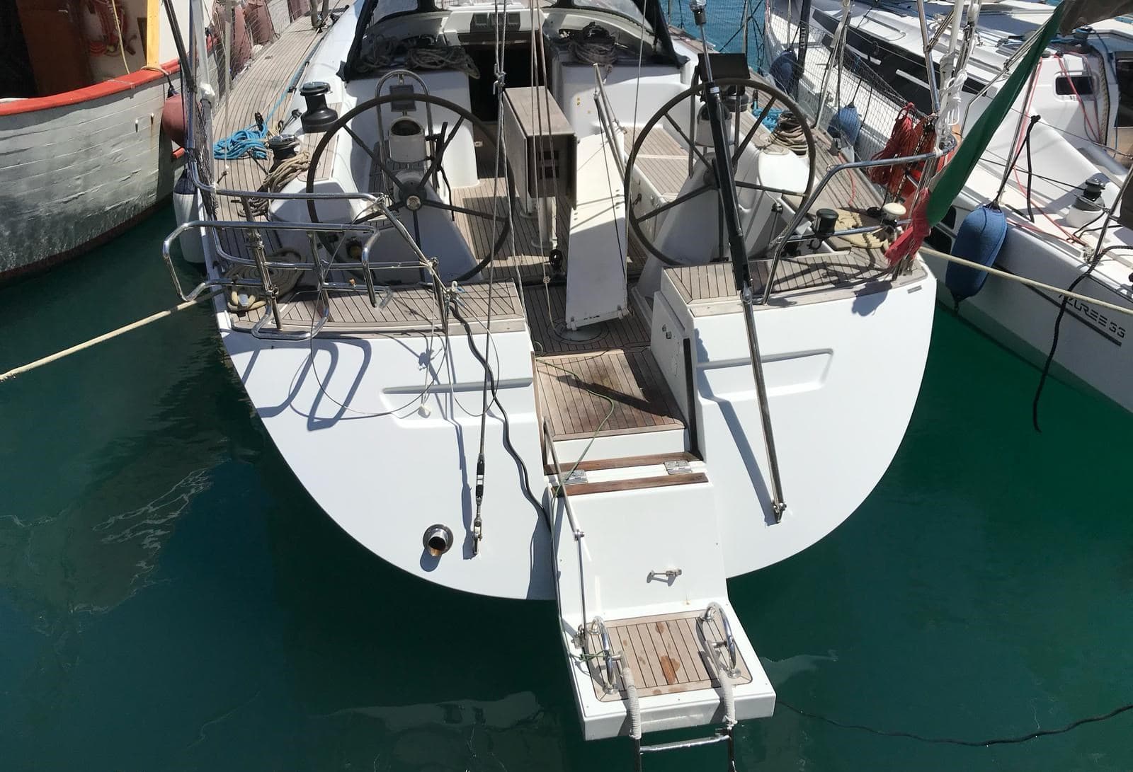 Cantiere del Pardo Grand Soleil 50 - Detail View 1 Cantiere del Pardo Grand Soleil 50 - Detail View 1