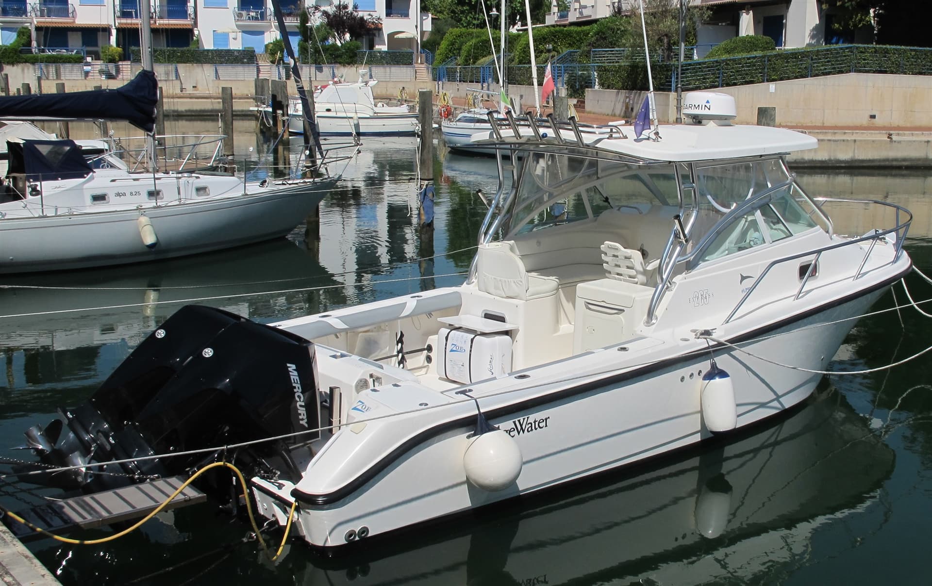 Edge Water 265 EX gebraucht - Hauptansicht