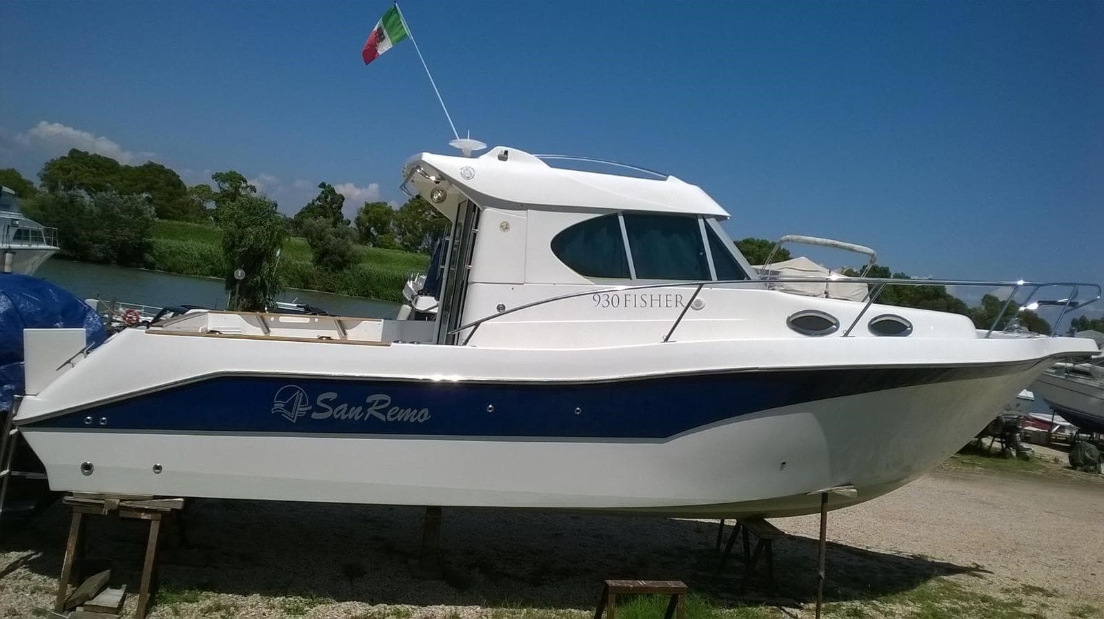 SanRemo San Remo 9.30 Fisher - Main View SanRemo San Remo 9.30 Fisher - Main View