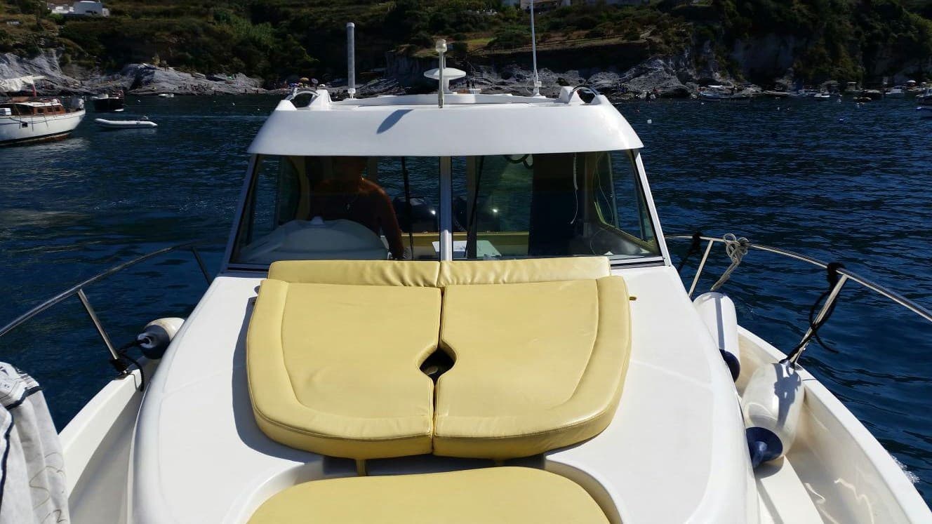 SanRemo San Remo 9.30 Fisher - Interior View SanRemo San Remo 9.30 Fisher - Interior View