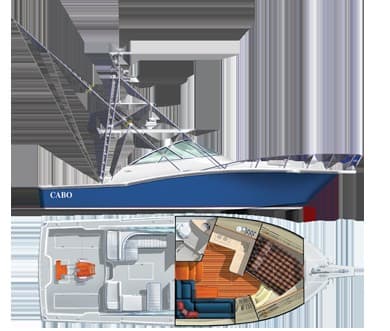 Cabo 35 Express usato - foto hero 16