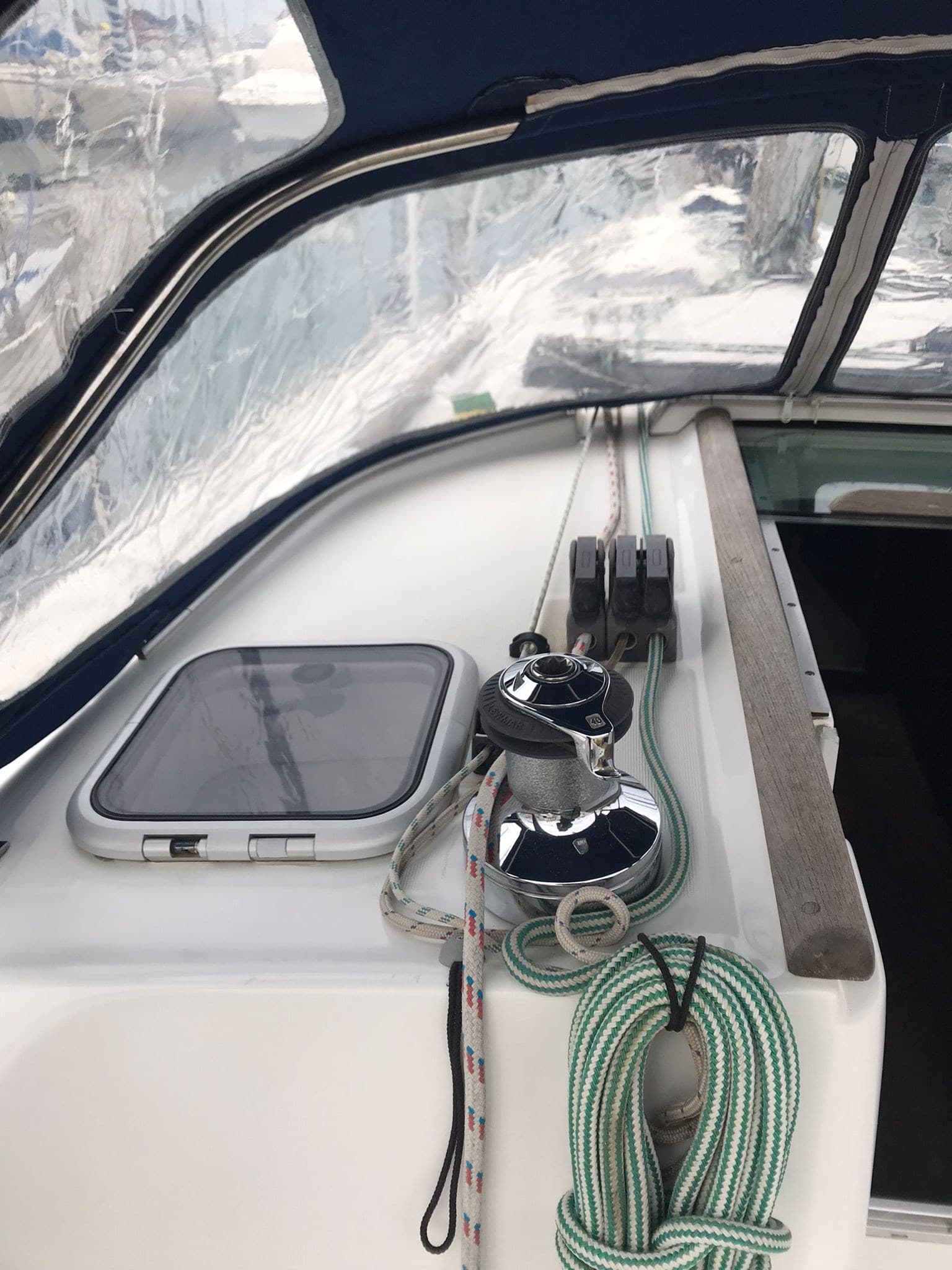 Beneteau Oceanis 393 Clipper usato - foto hero 21