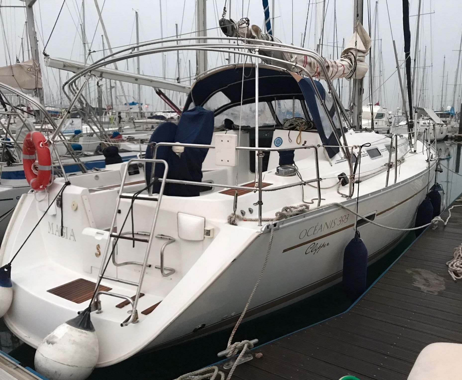 Beneteau Oceanis 393 Clipper gebraucht - Hauptansicht