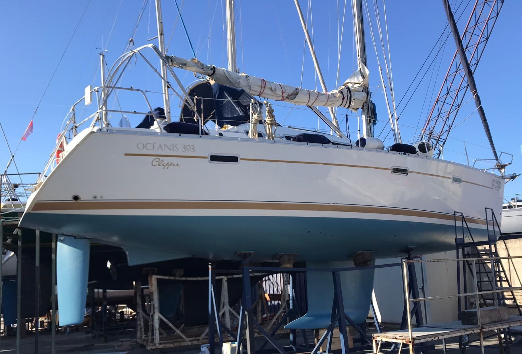 Beneteau Oceanis 393 Clipper gebraucht - Hauptbild 3