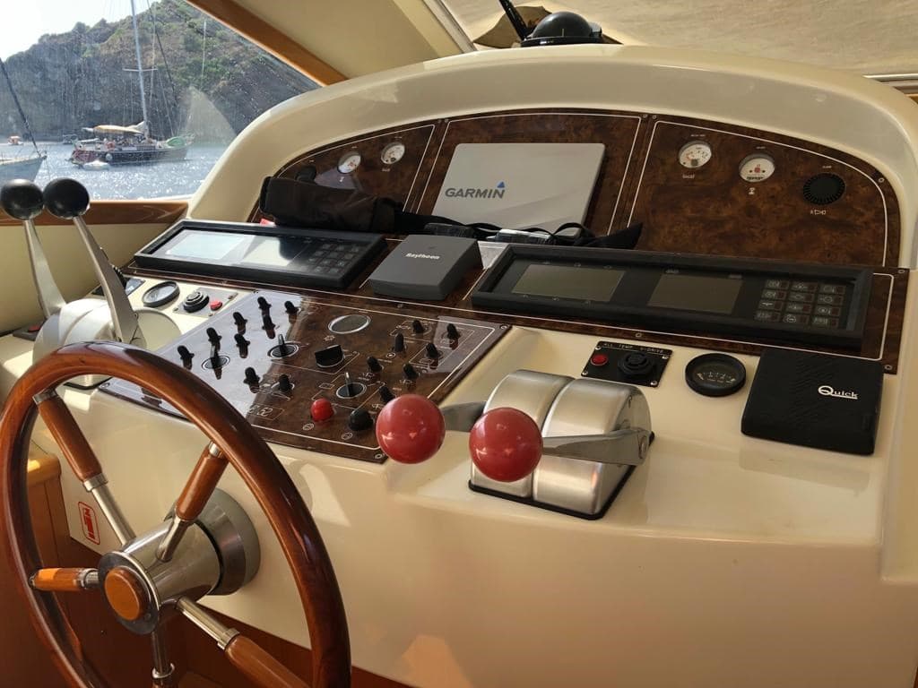 Raffaelli Maestrale 52 Fly - Interior View Raffaelli Maestrale 52 Fly - Interior View