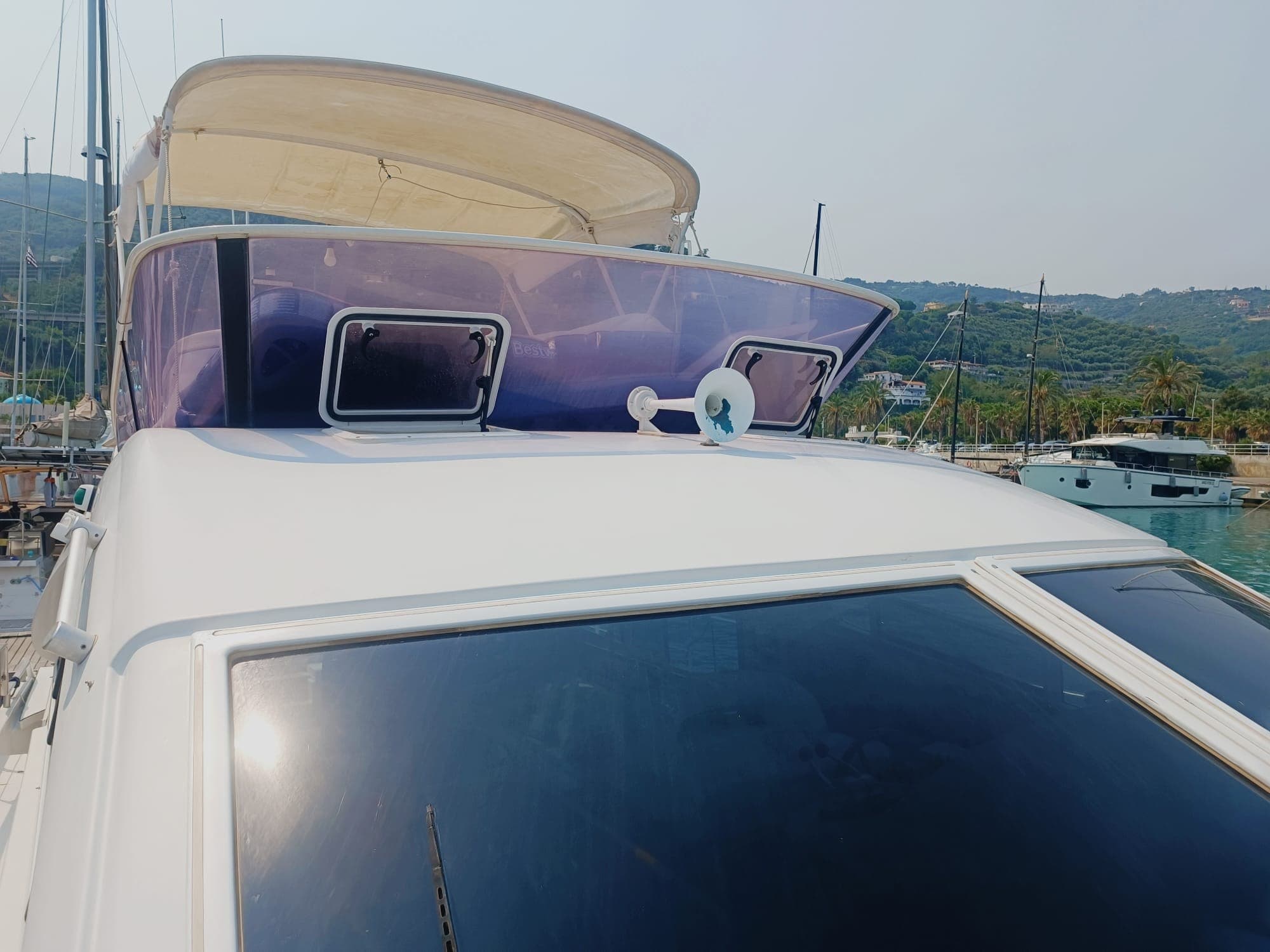 Raffaelli Maestrale 52 Fly - Deck View Raffaelli Maestrale 52 Fly - Deck View