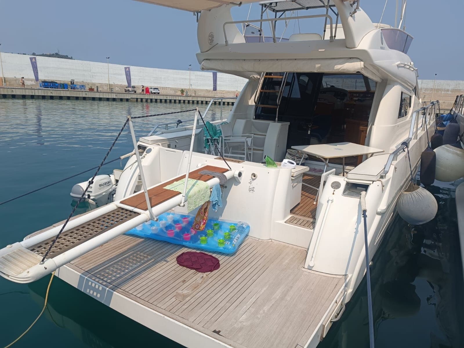 Raffaelli Maestrale 52 Fly - Detail View 1 Raffaelli Maestrale 52 Fly - Detail View 1