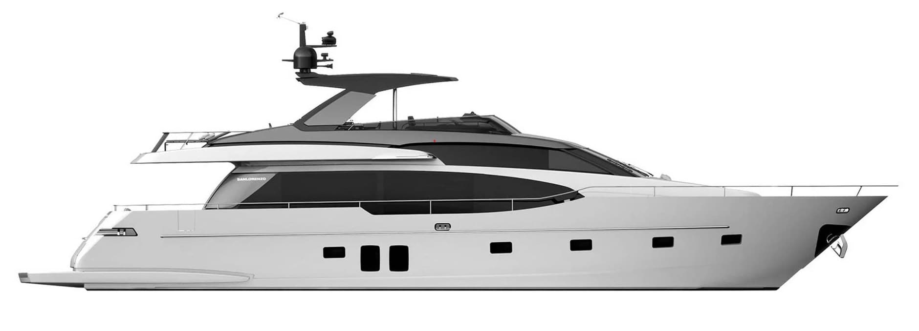 Sanlorenzo Sl 78 gebraucht - Detail 1