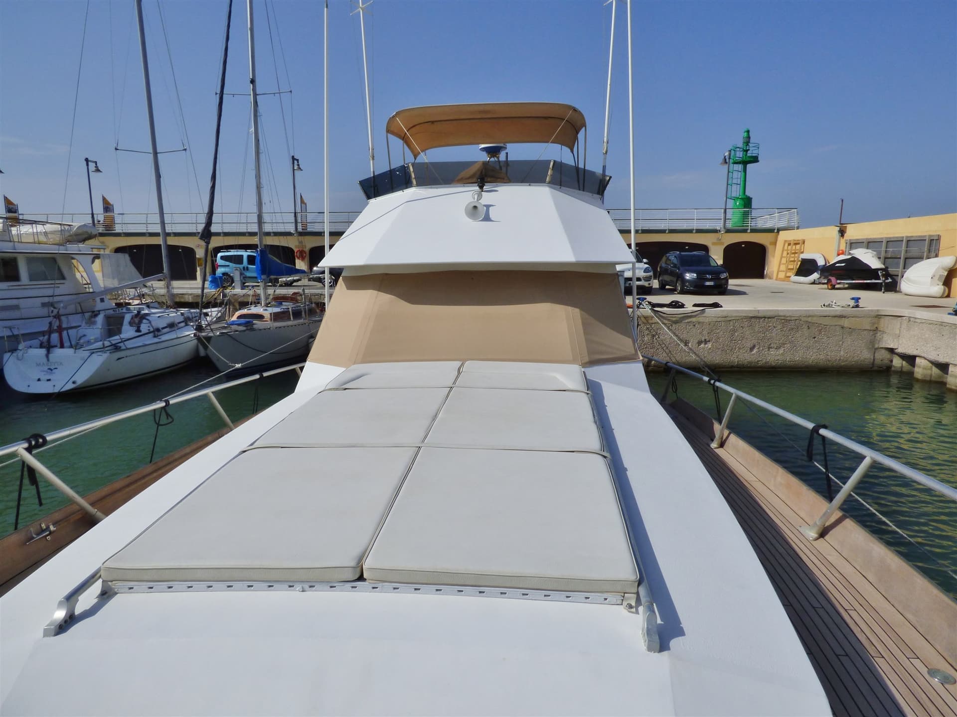 Cantiere Navale Santa Margherita Alalunga 50 Fisherman usato - foto hero 18