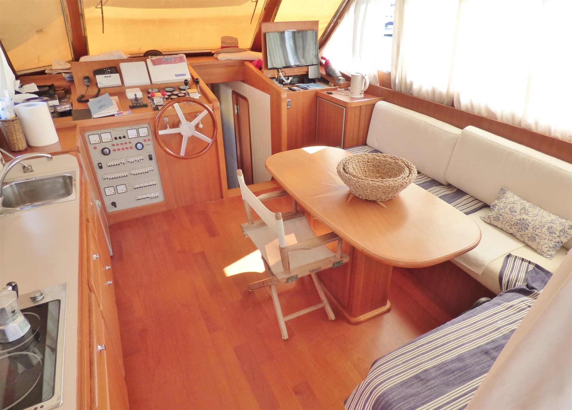 Cantiere Navale Santa Margherita Alalunga 50 Fisherman usato - foto hero 6