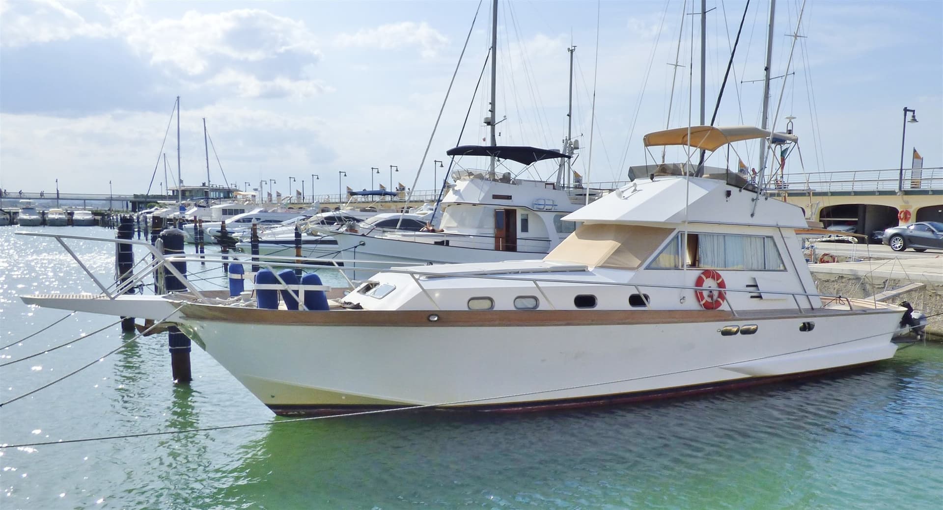 Cantiere Navale Santa Margherita Alalunga 50 Fisherman usato - vista principale