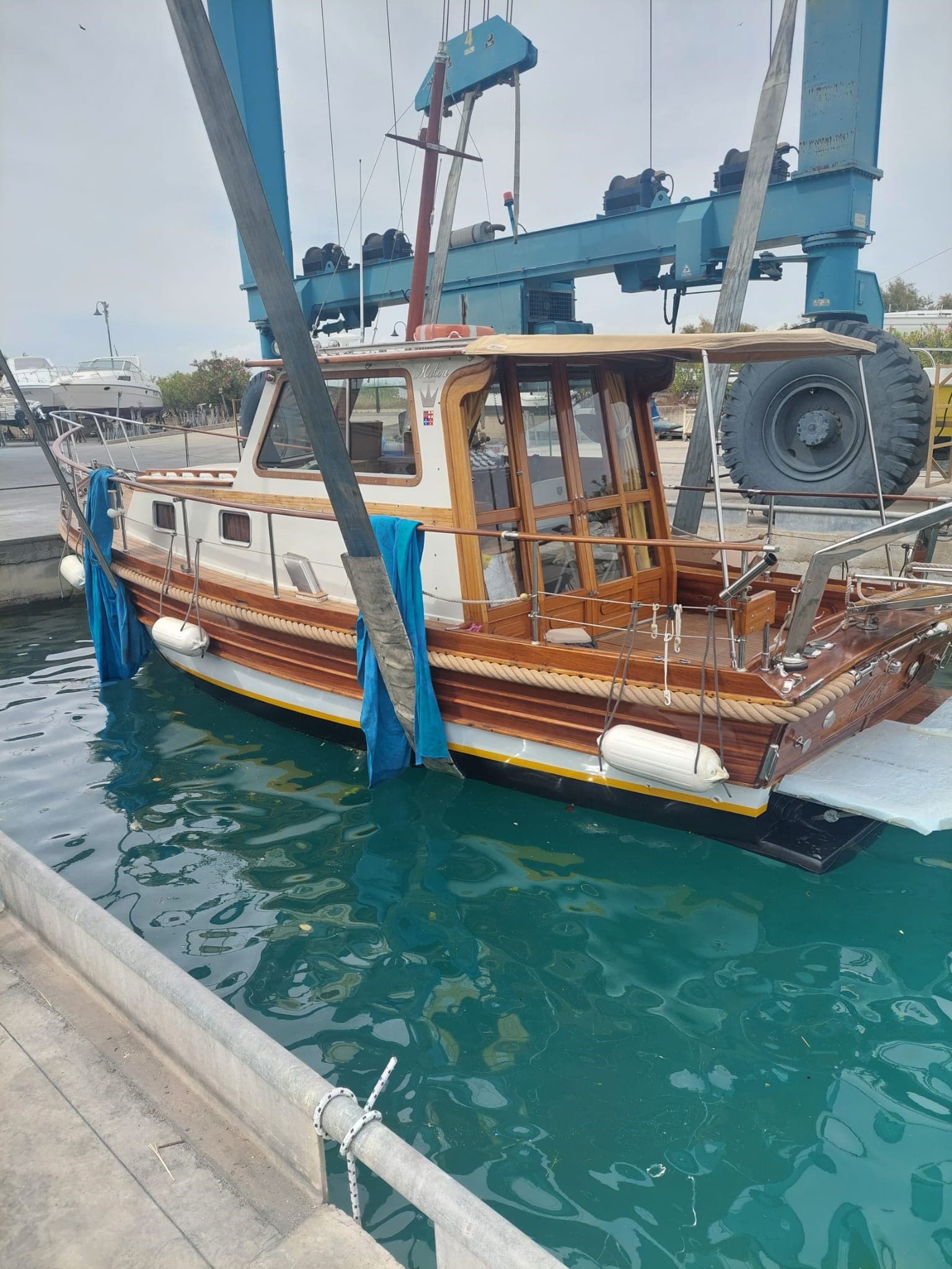 Cantiere Canale Stefano - Lavagna Pilotina 33 - Interior View Cantiere Canale Stefano - Lavagna Pilotina 33 - Interior View