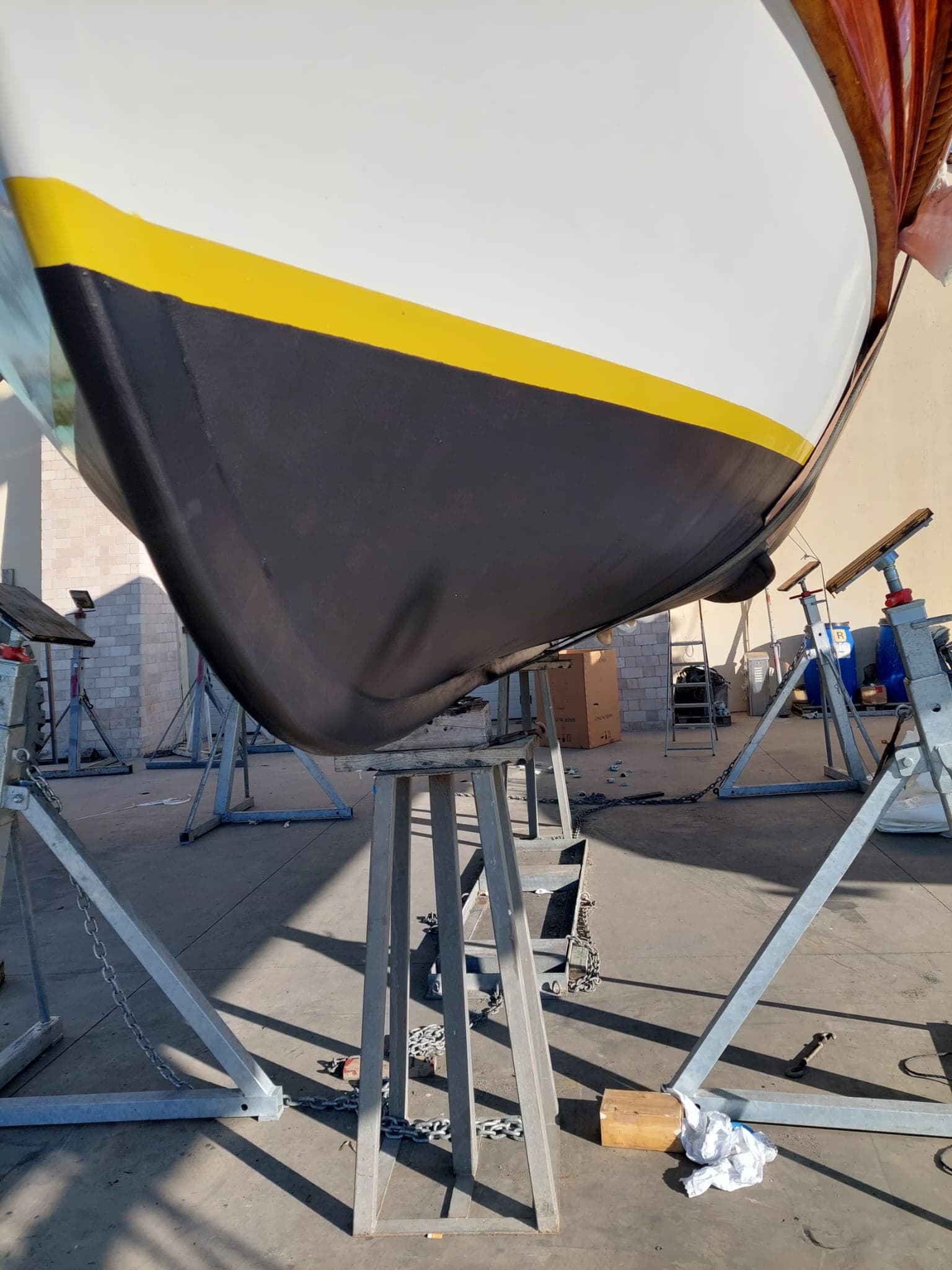 Cantiere Canale Stefano - Lavagna Pilotina 33 usato - foto hero 17